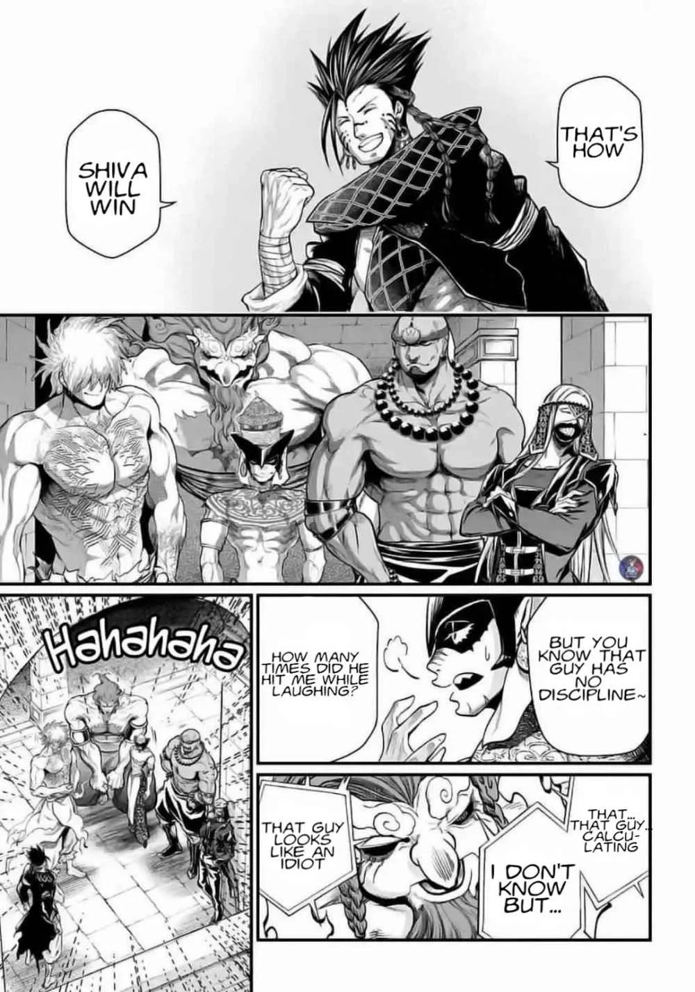 Record of Ragnarok Chapter 37 page 51