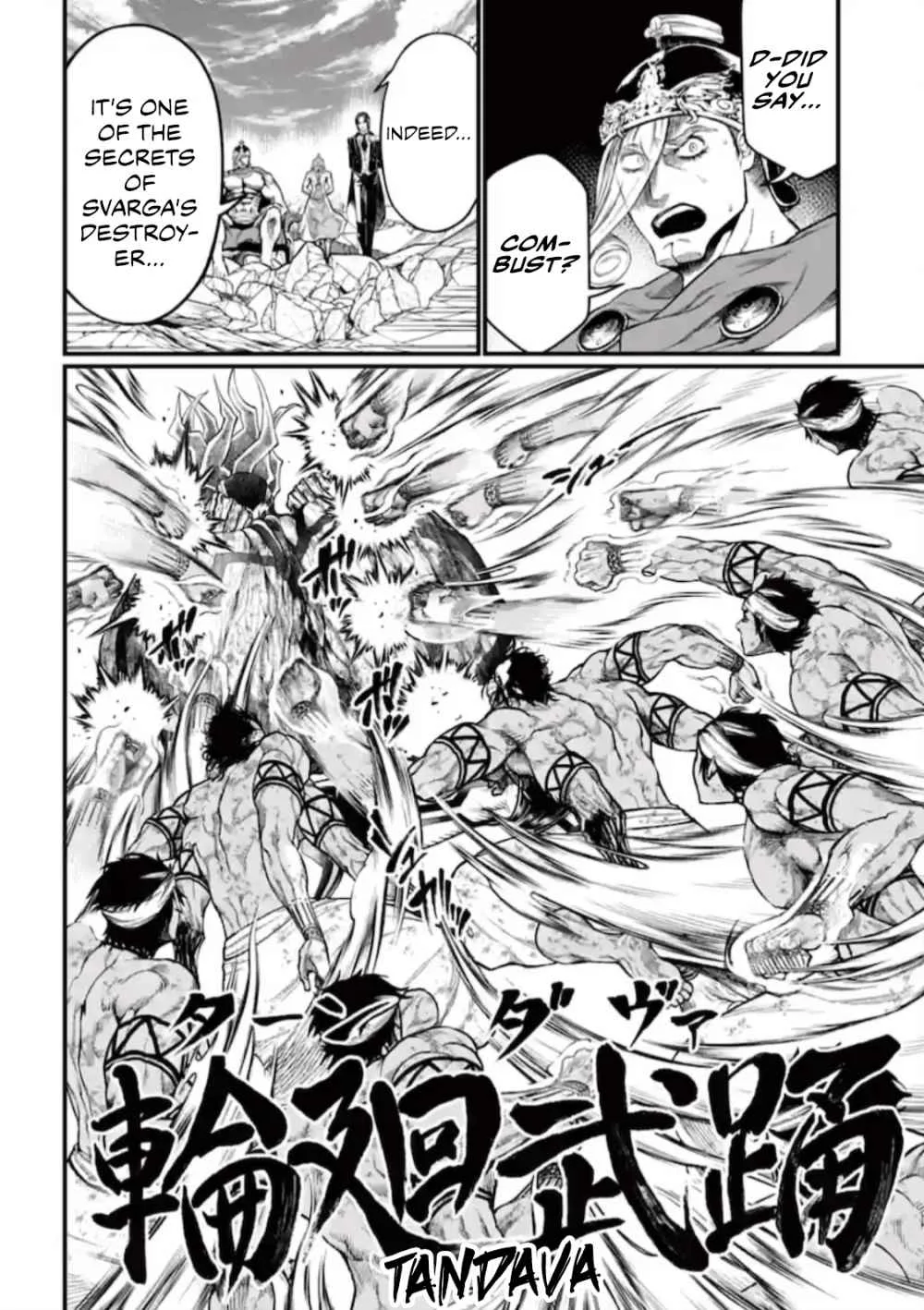 Record of Ragnarok Chapter 38 page 27
