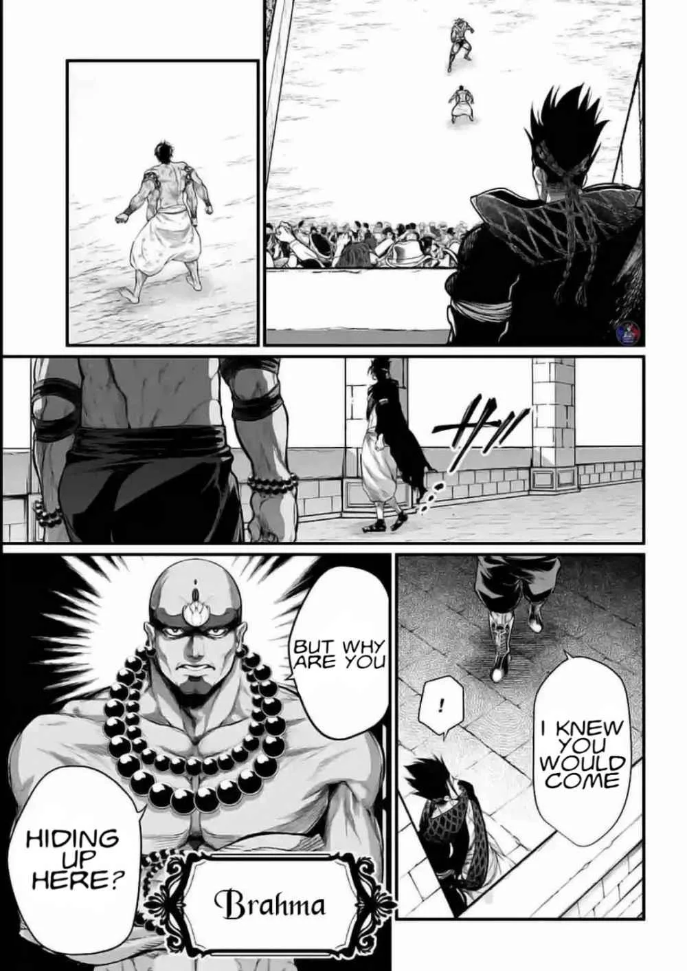 Record of Ragnarok Chapter 37 page 47