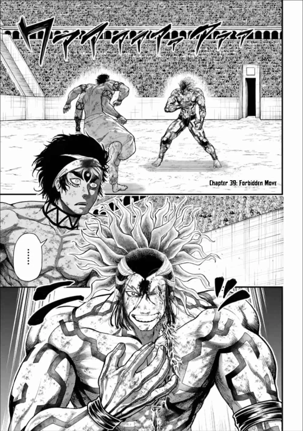 Record of Ragnarok Chapter 39 page 2