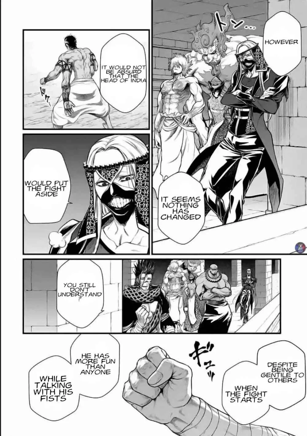 Record of Ragnarok Chapter 37 page 50