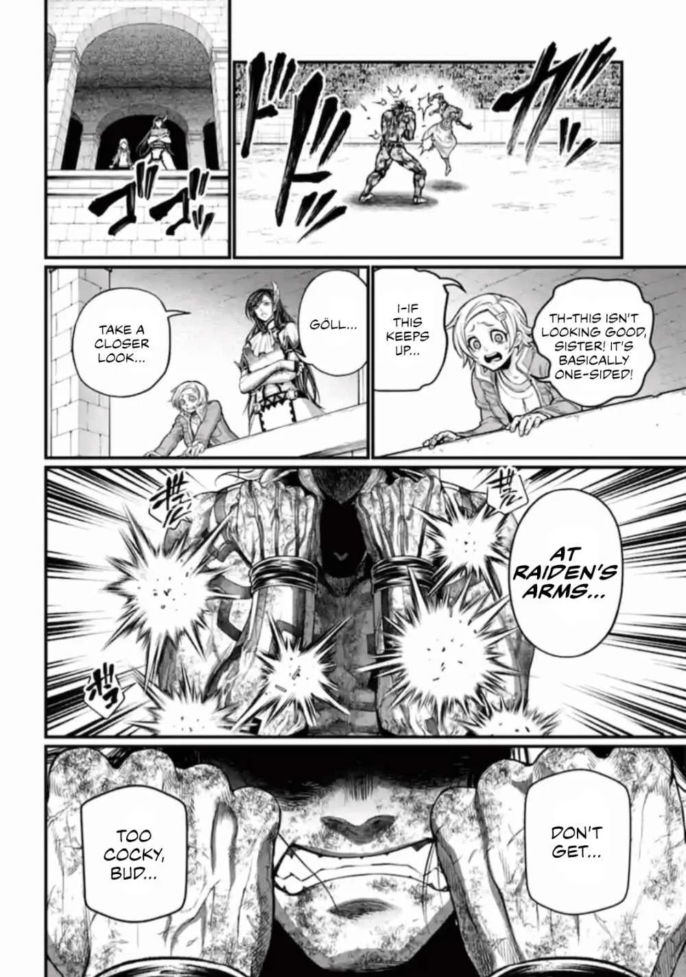 Record of Ragnarok Chapter 38 page 21