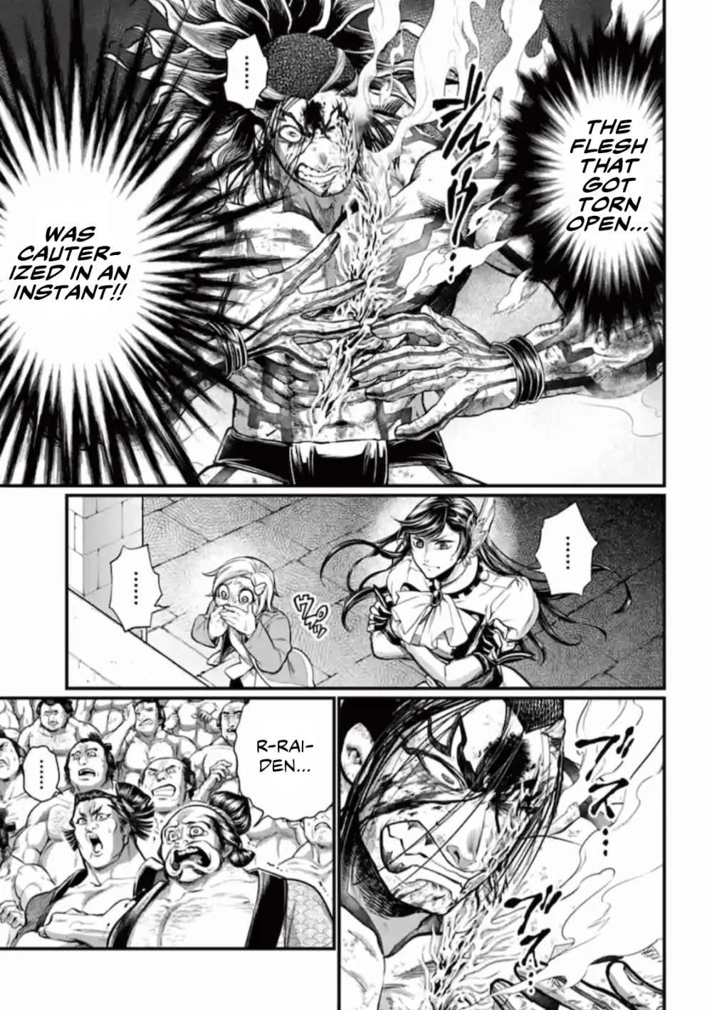 Record of Ragnarok Chapter 38 page 36