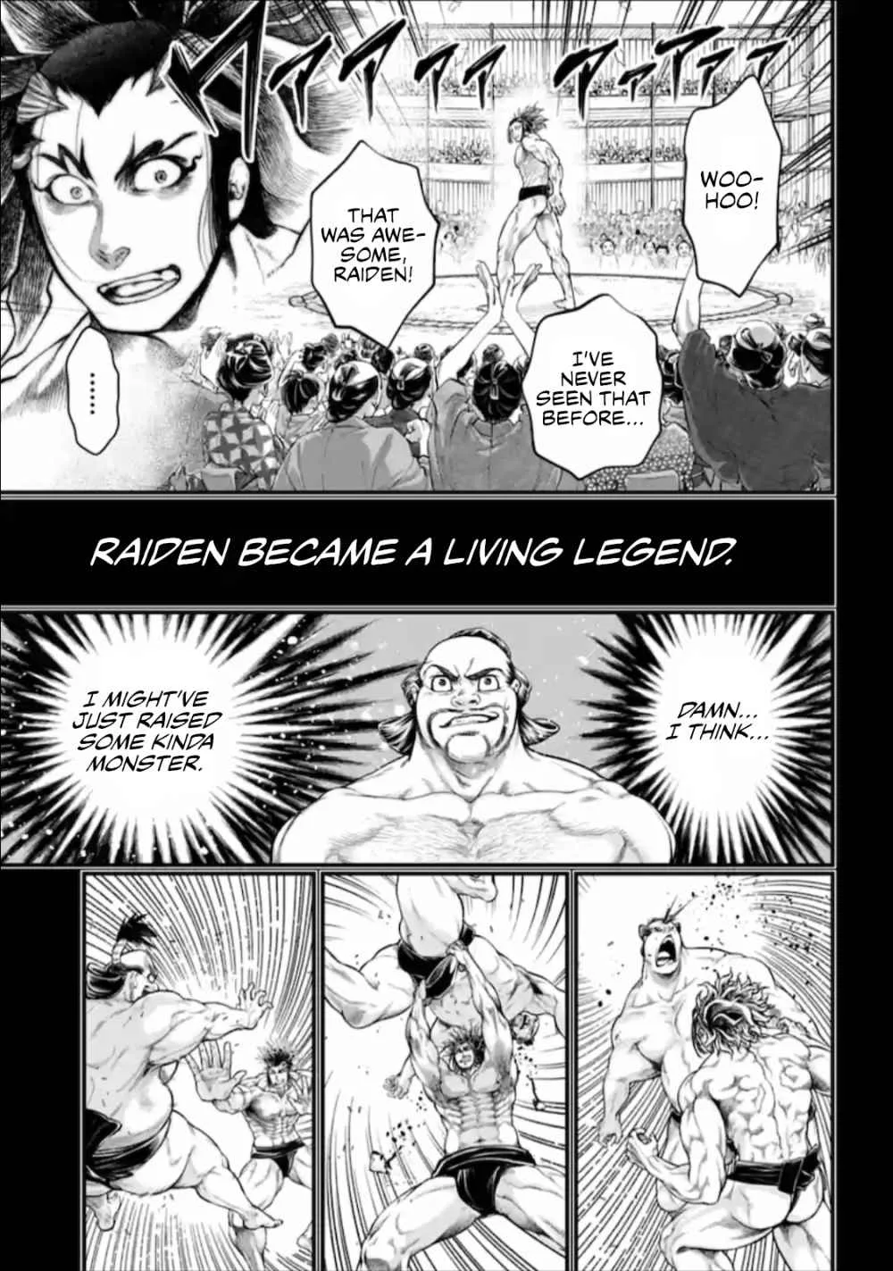 Record of Ragnarok Chapter 39 page 40