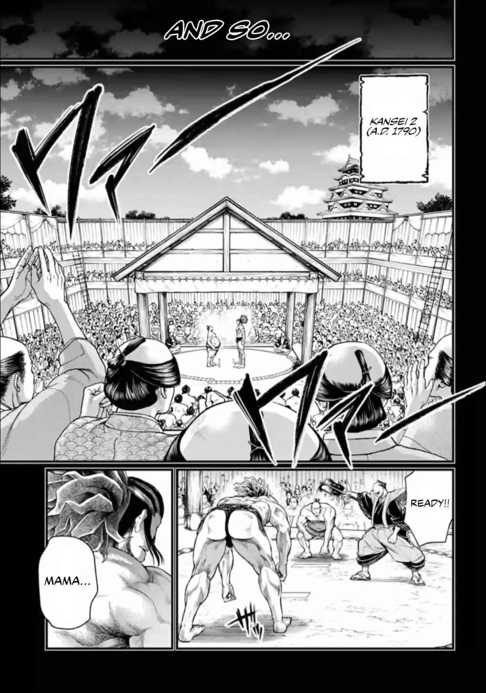 Record of Ragnarok Chapter 39 page 36