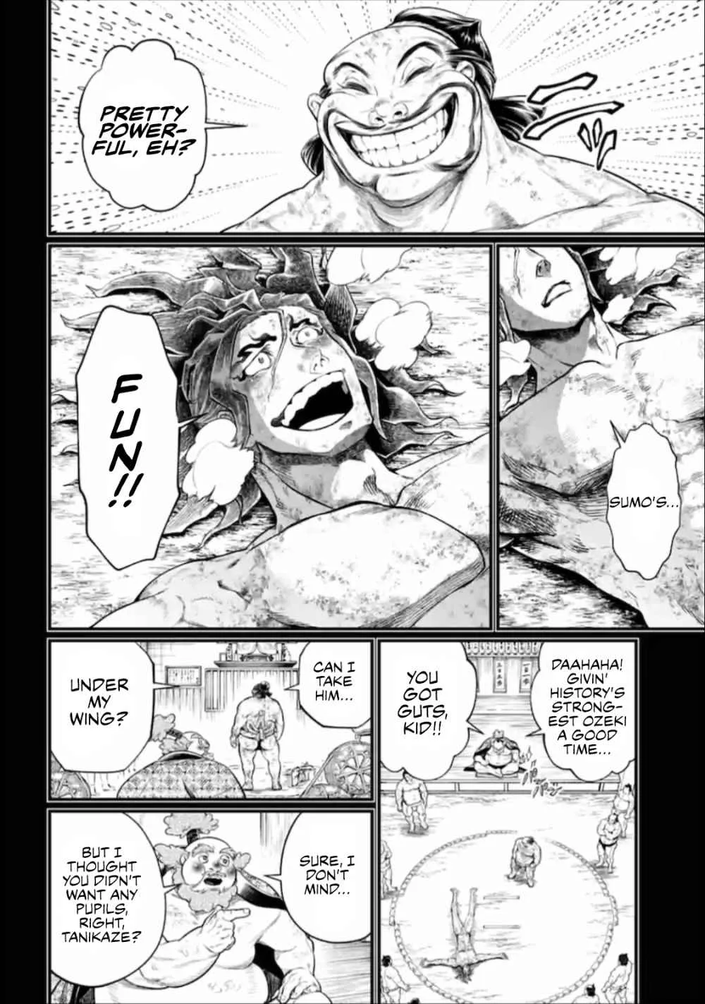 Record of Ragnarok Chapter 39 page 33