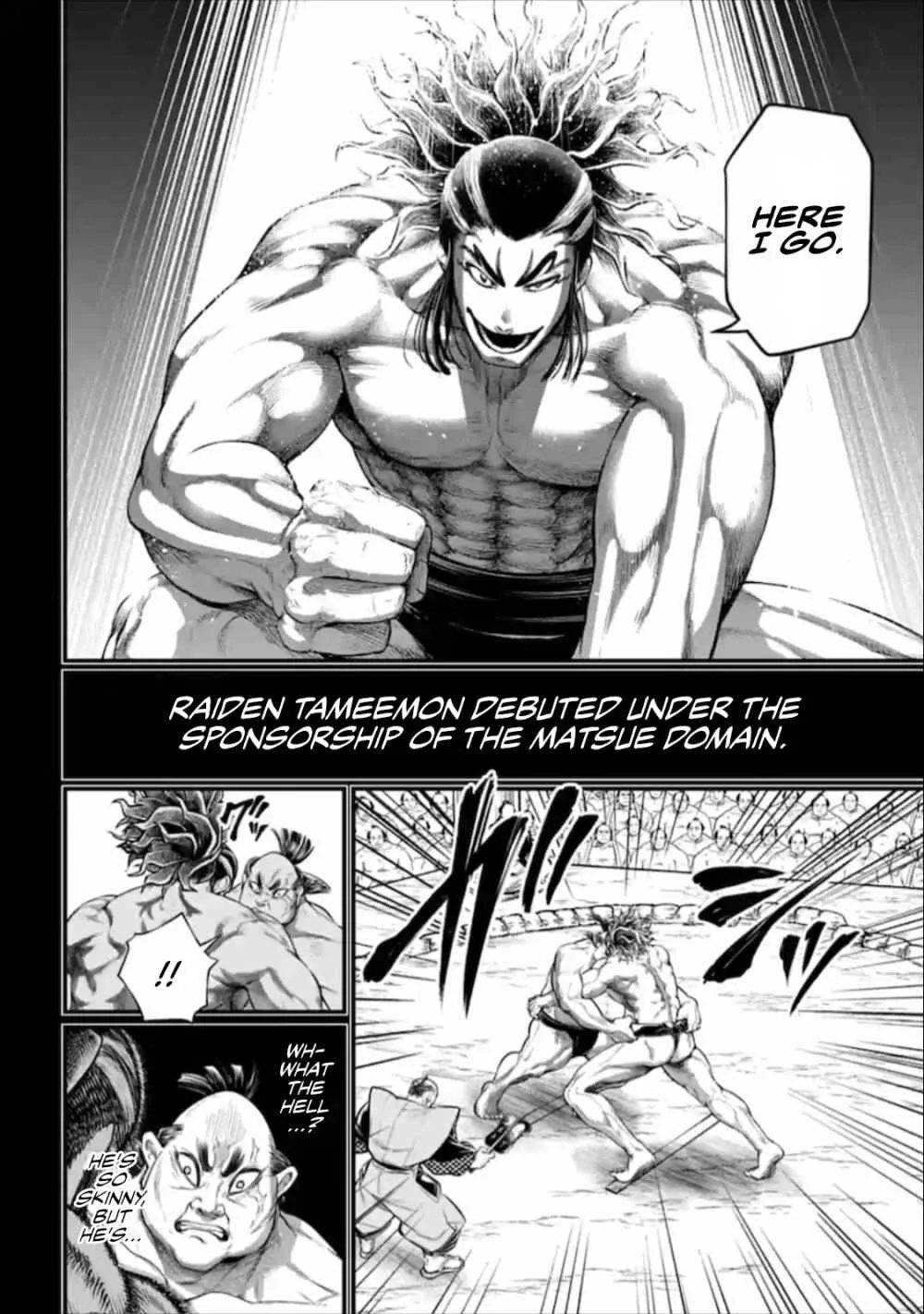 Record of Ragnarok Chapter 39 page 37