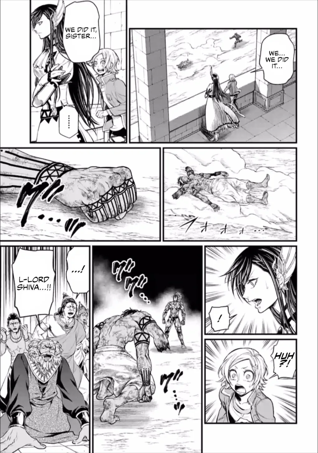 Record of Ragnarok Chapter 40 page 6