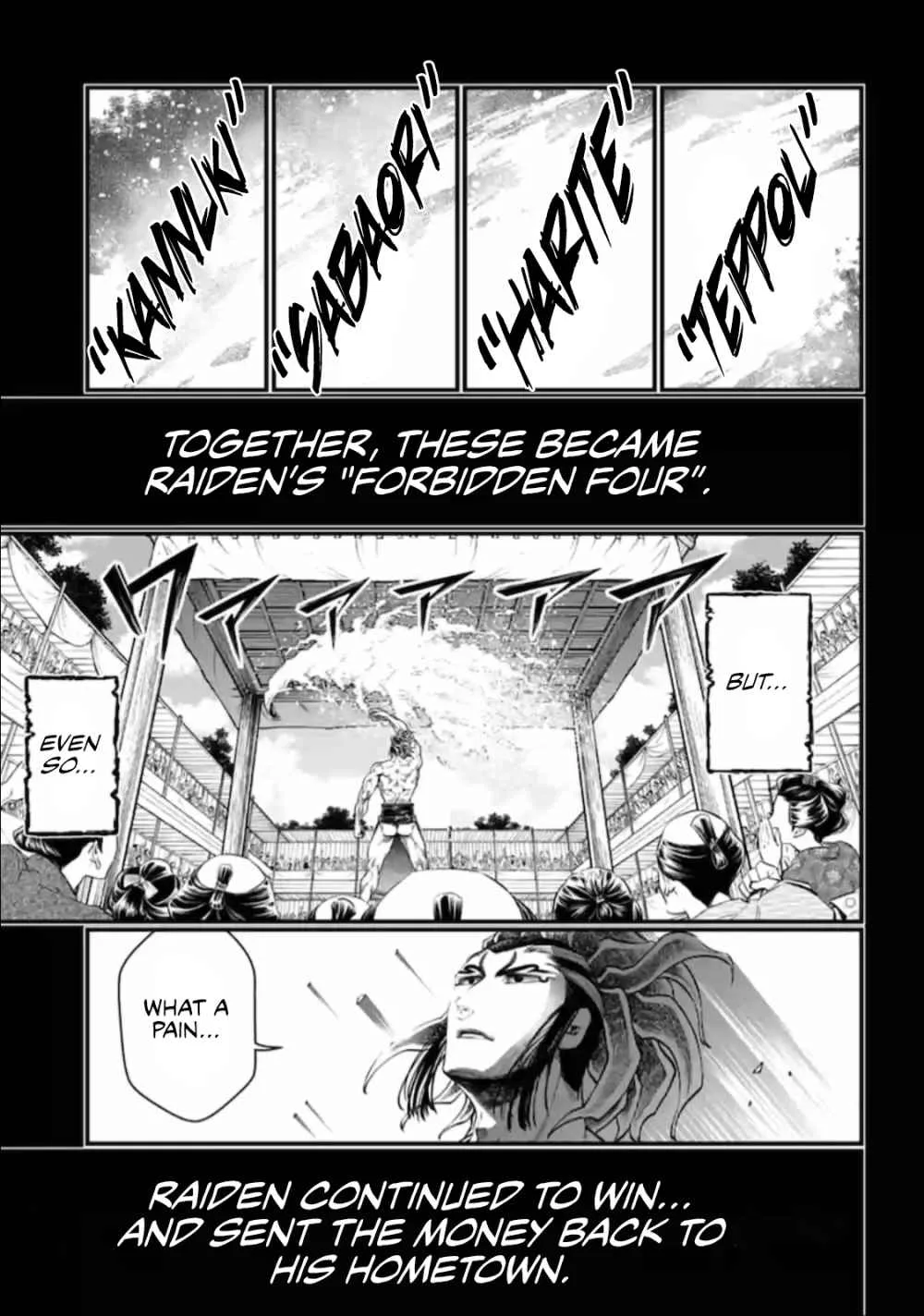 Record of Ragnarok Chapter 39 page 50