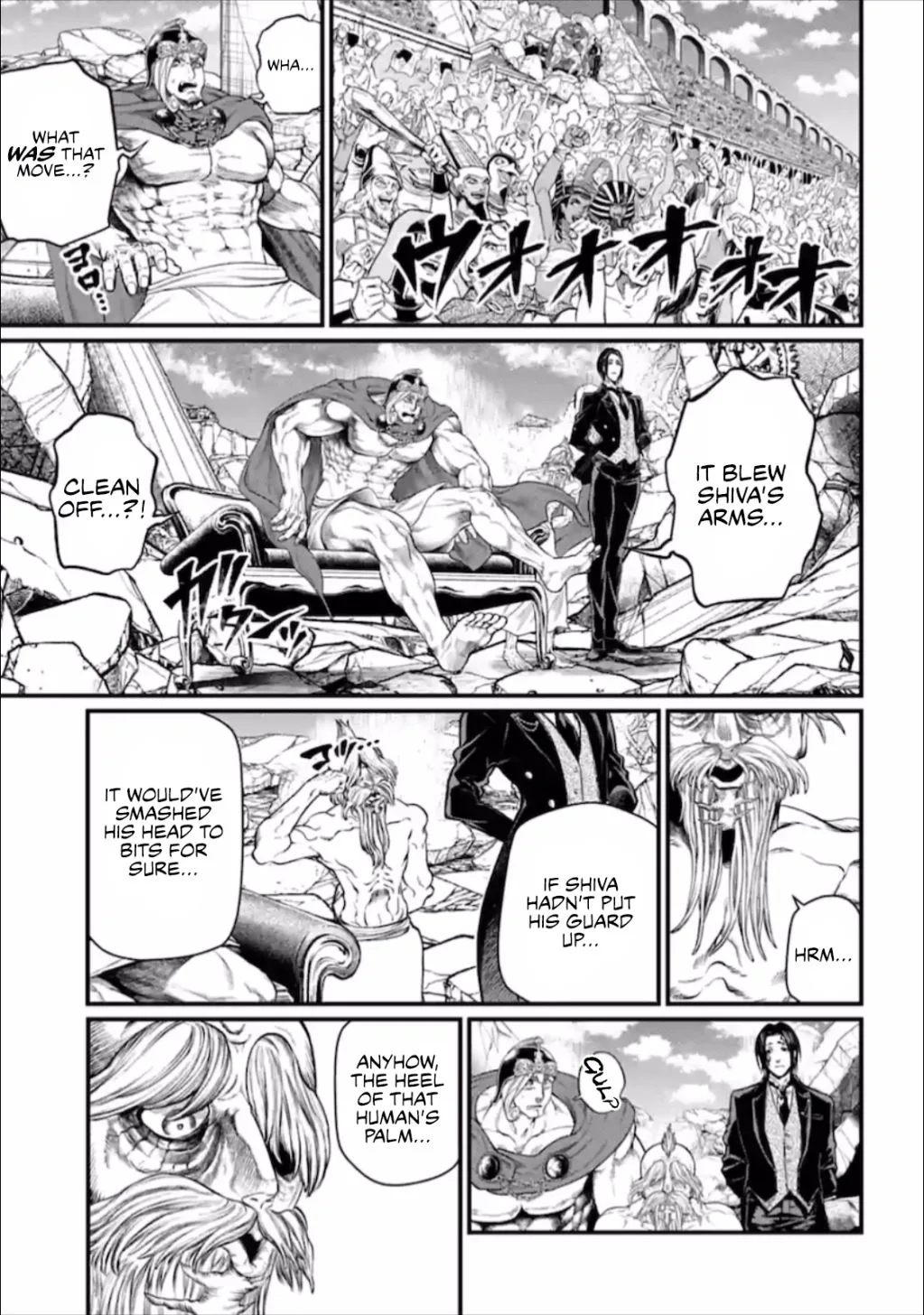 Record of Ragnarok Chapter 40 page 8