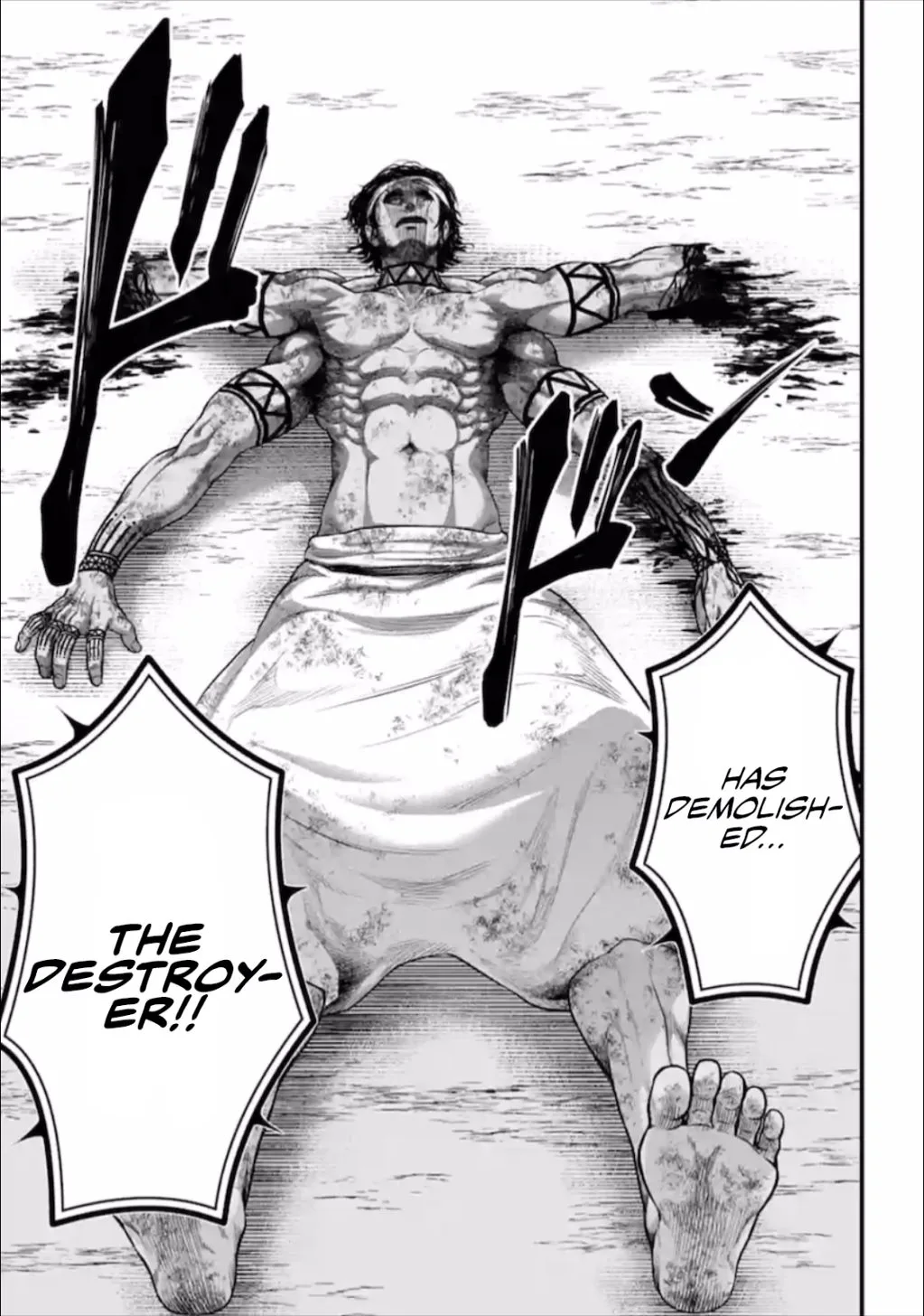 Record of Ragnarok Chapter 40 page 4