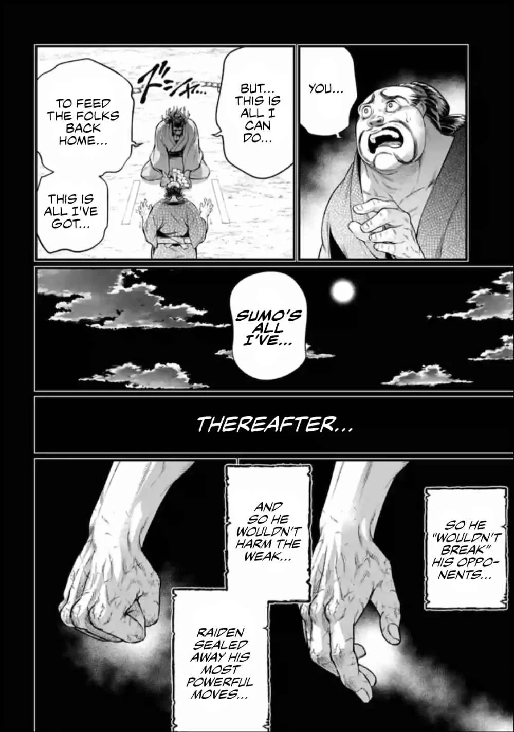 Record of Ragnarok Chapter 39 page 49