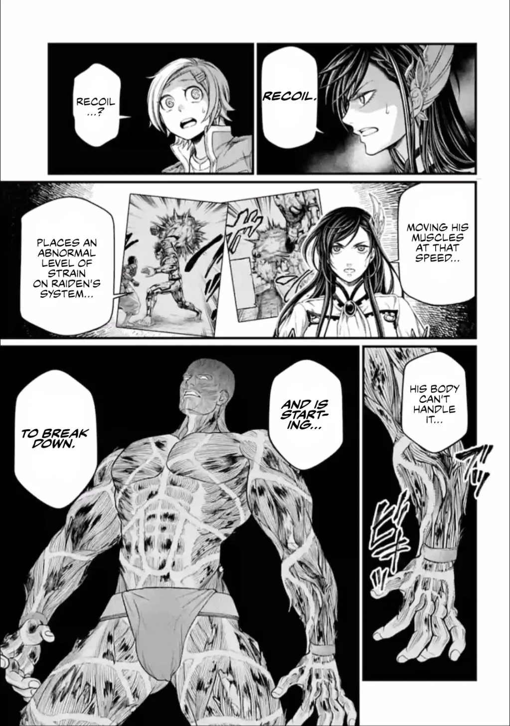 Record of Ragnarok Chapter 40 page 12