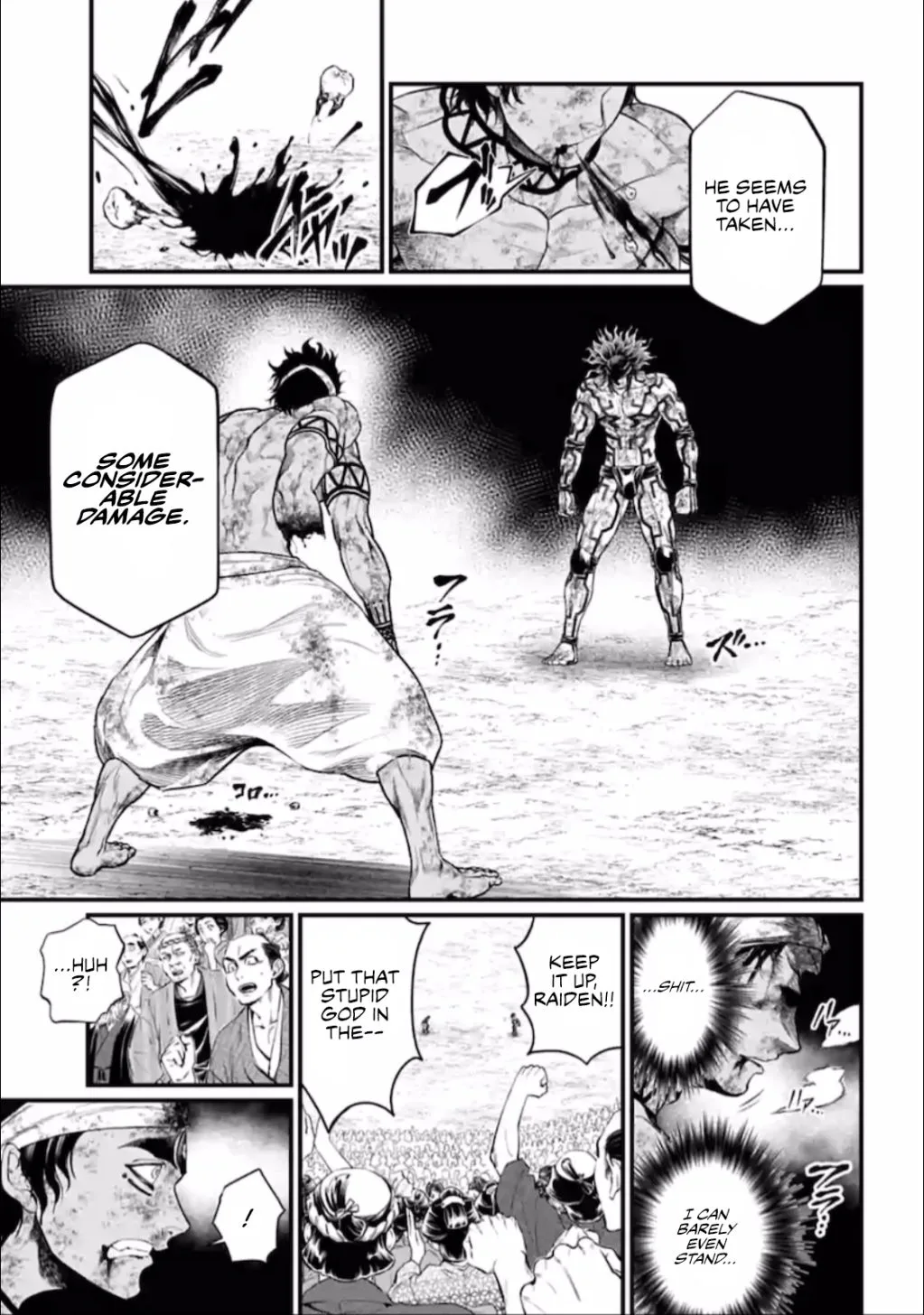 Record of Ragnarok Chapter 40 page 10