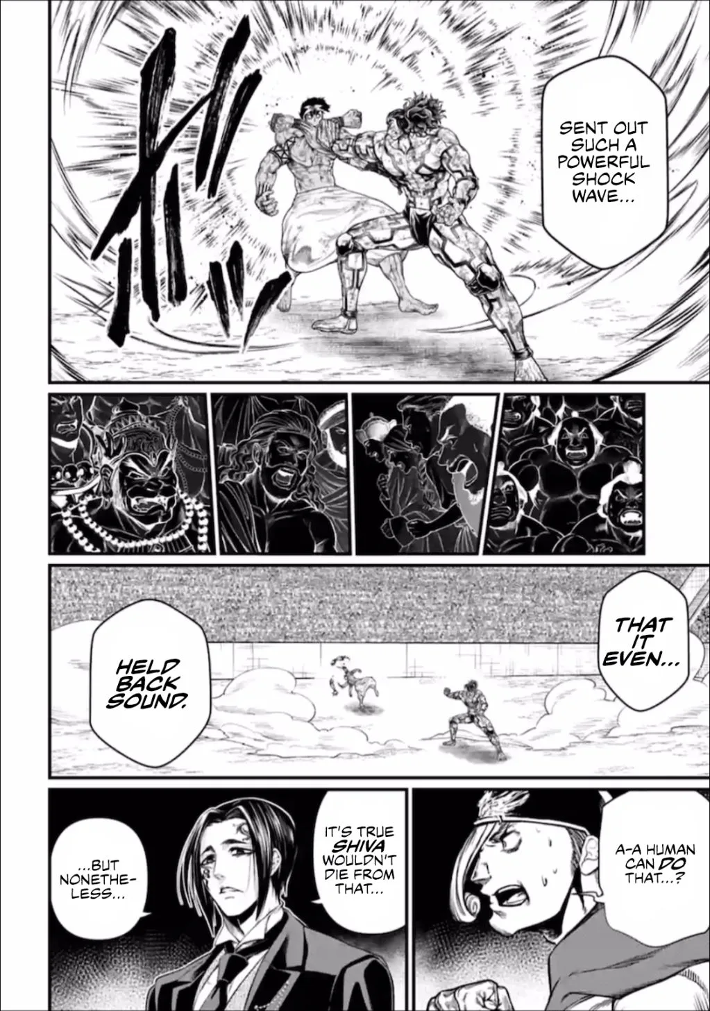 Record of Ragnarok Chapter 40 page 9