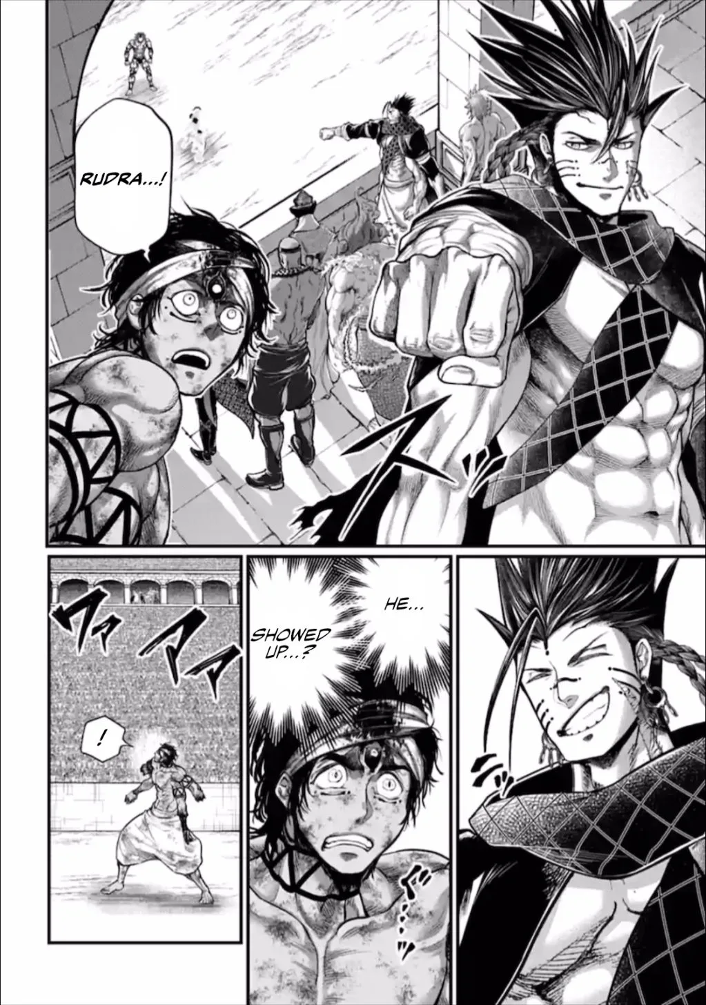 Record of Ragnarok Chapter 40 page 21
