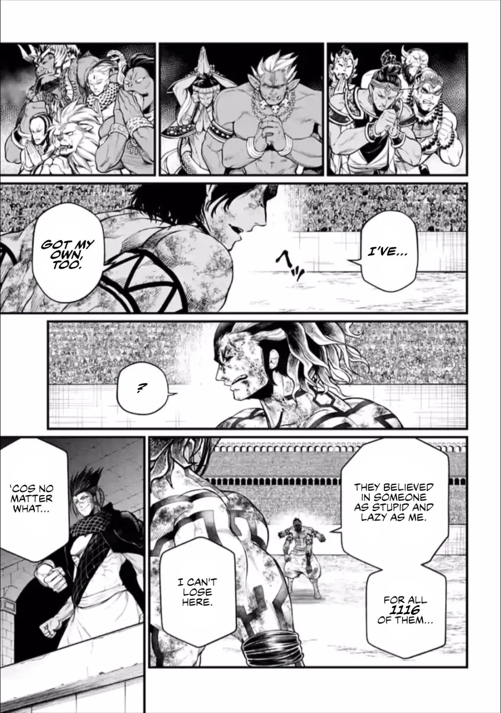 Record of Ragnarok Chapter 40 page 22