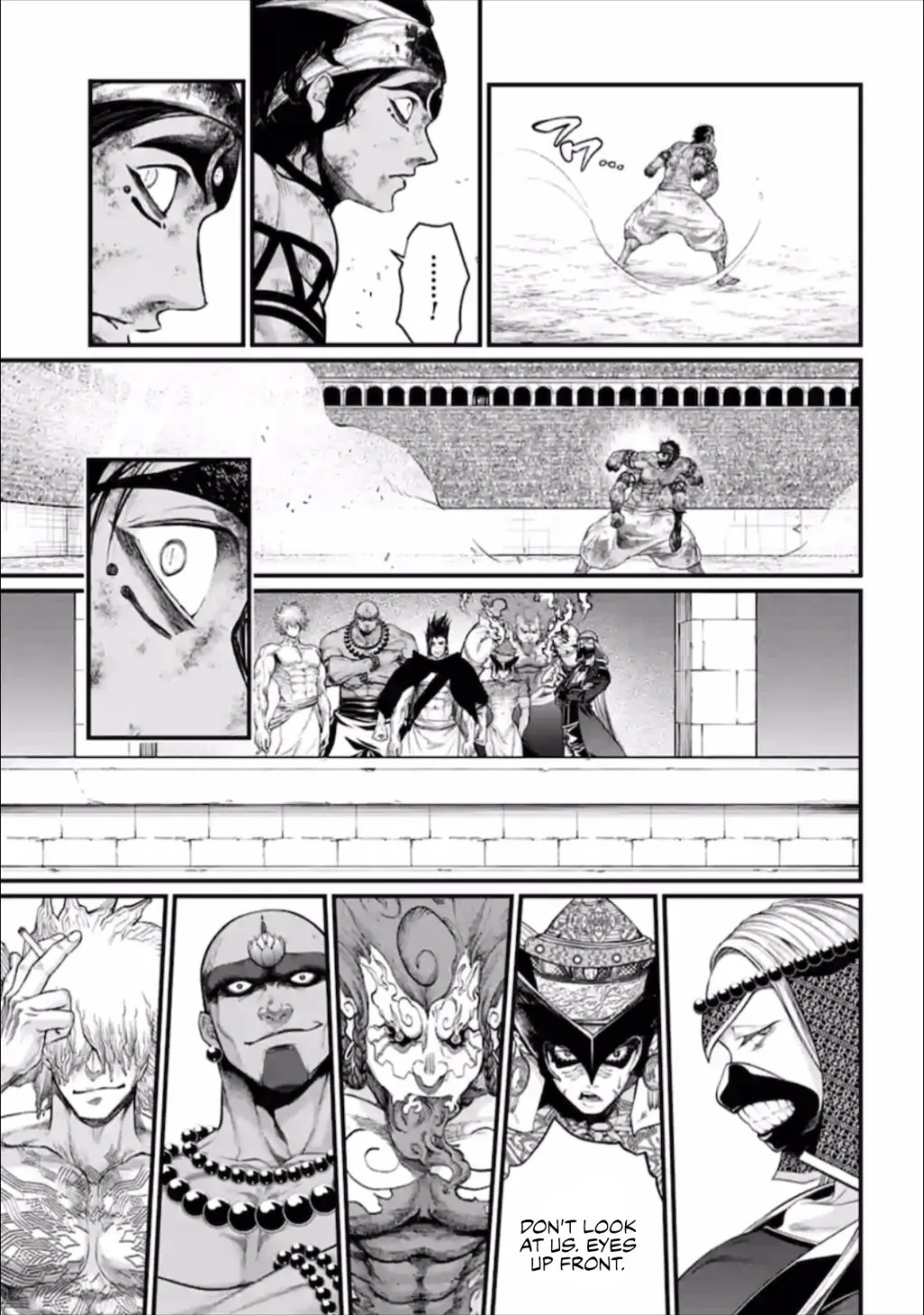 Record of Ragnarok Chapter 40 page 20