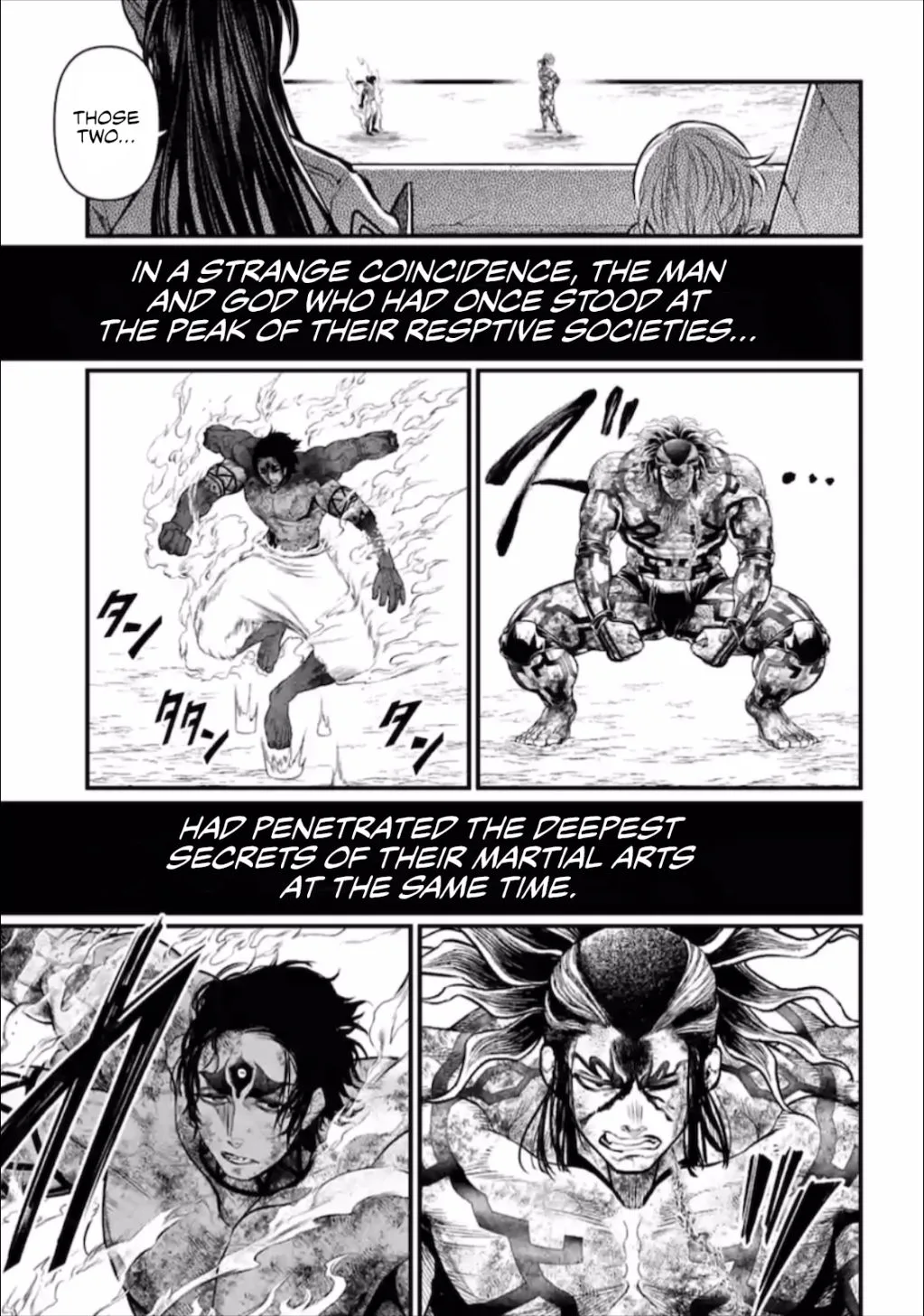 Record of Ragnarok Chapter 40 page 36