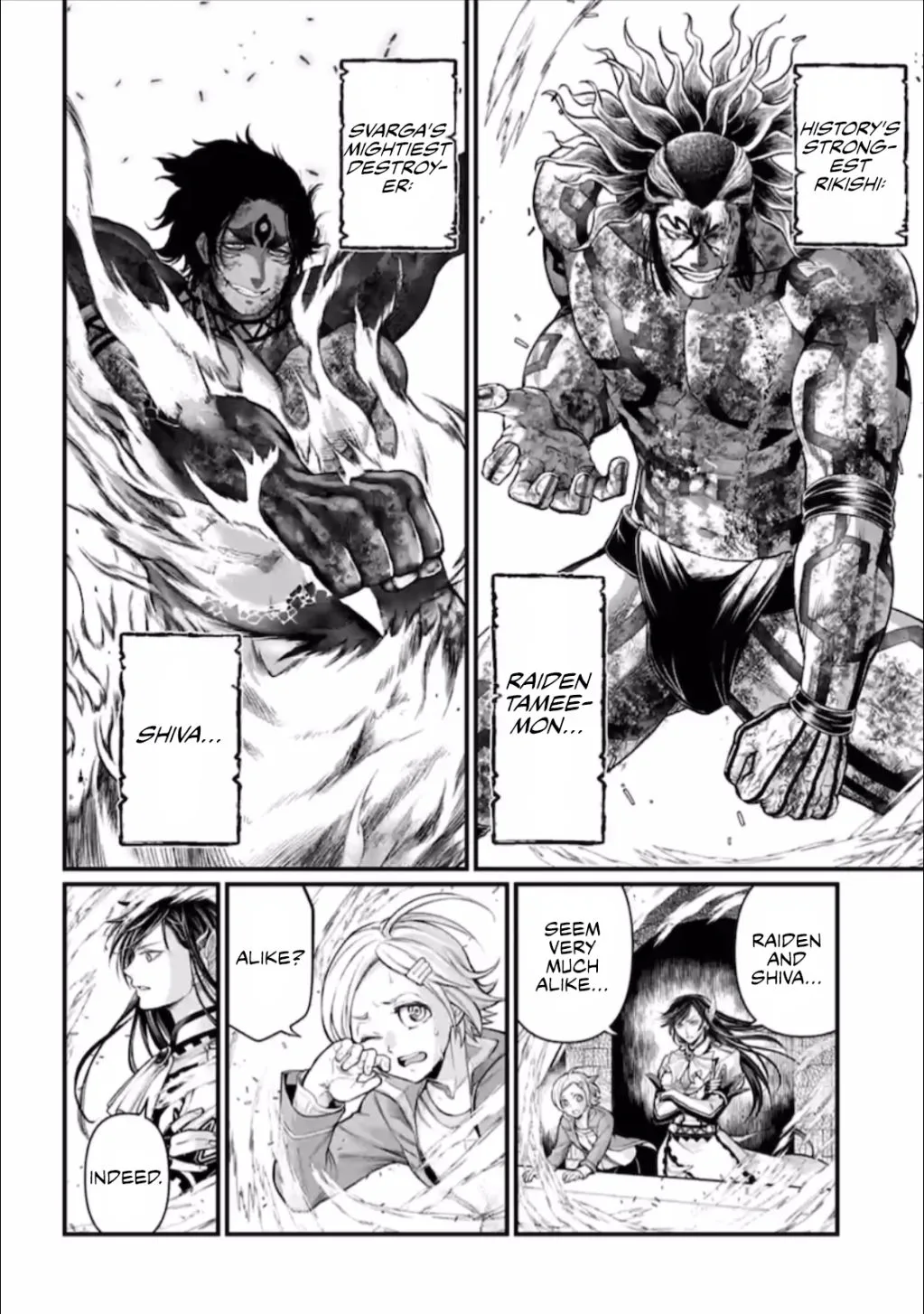Record of Ragnarok Chapter 40 page 35