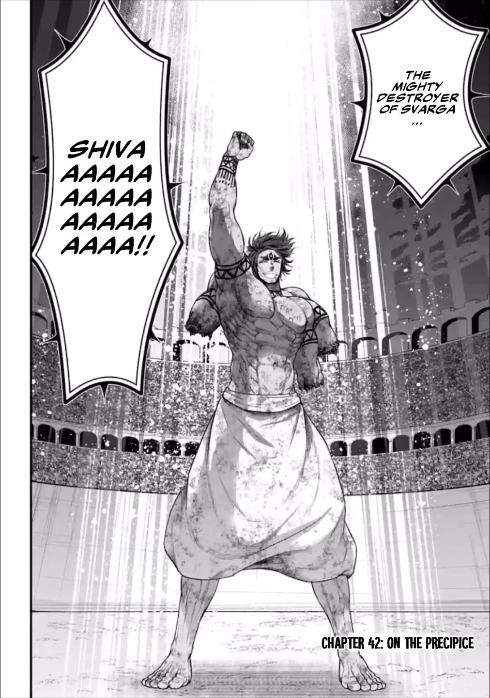 Record of Ragnarok Chapter 42 page 3