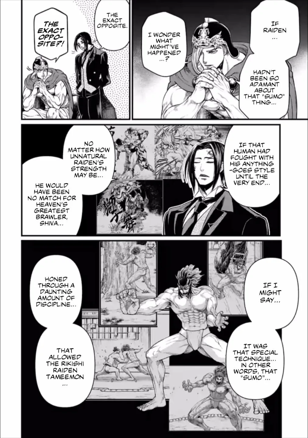 Record of Ragnarok Chapter 42 page 5