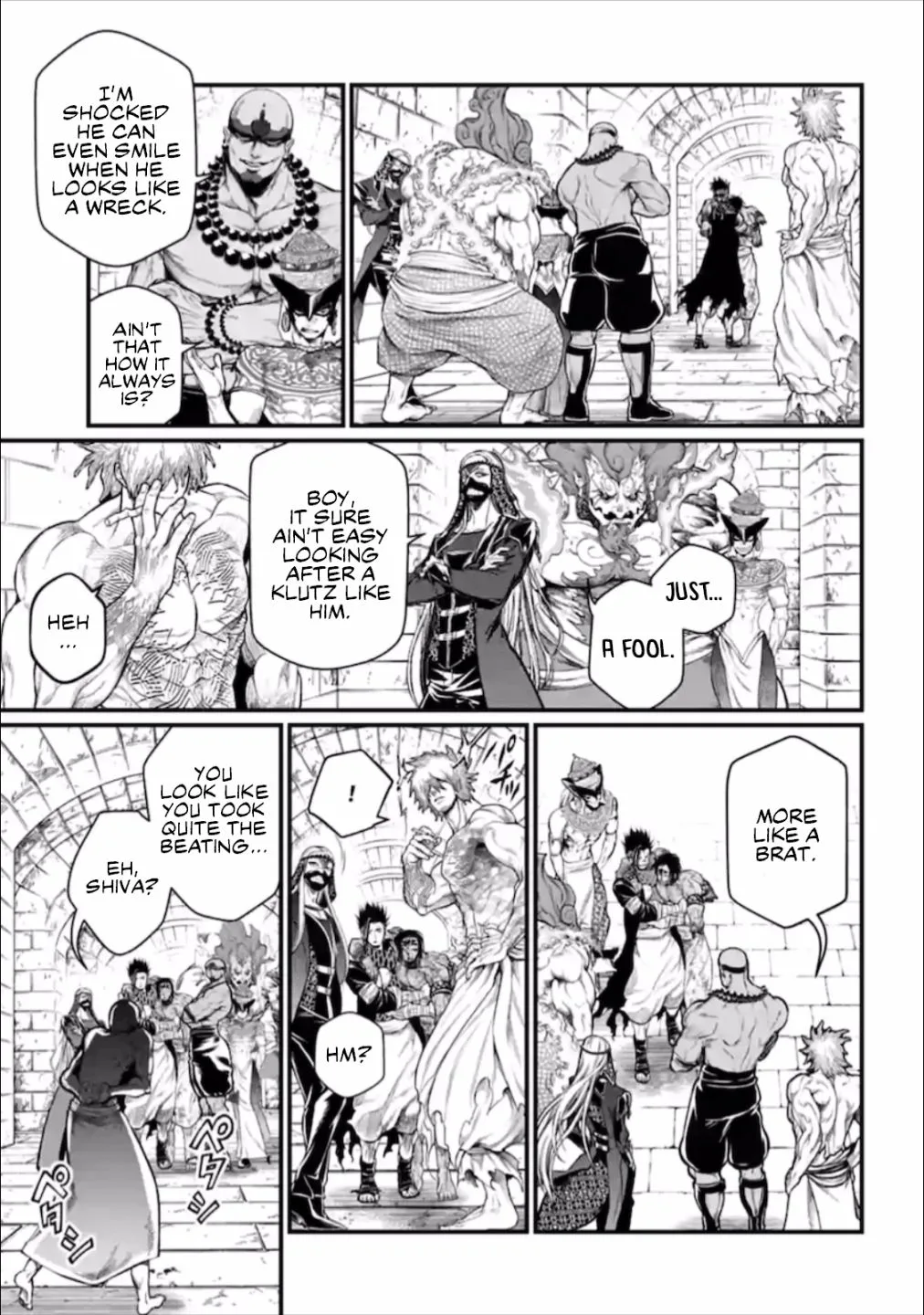 Record of Ragnarok Chapter 42 page 12