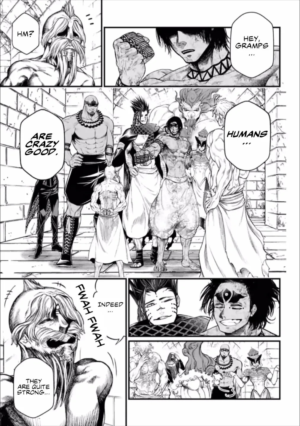 Record of Ragnarok Chapter 42 page 14