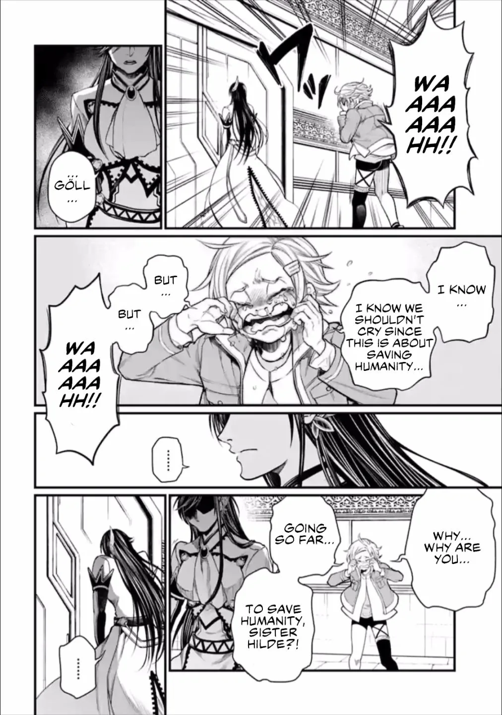 Record of Ragnarok Chapter 42 page 17