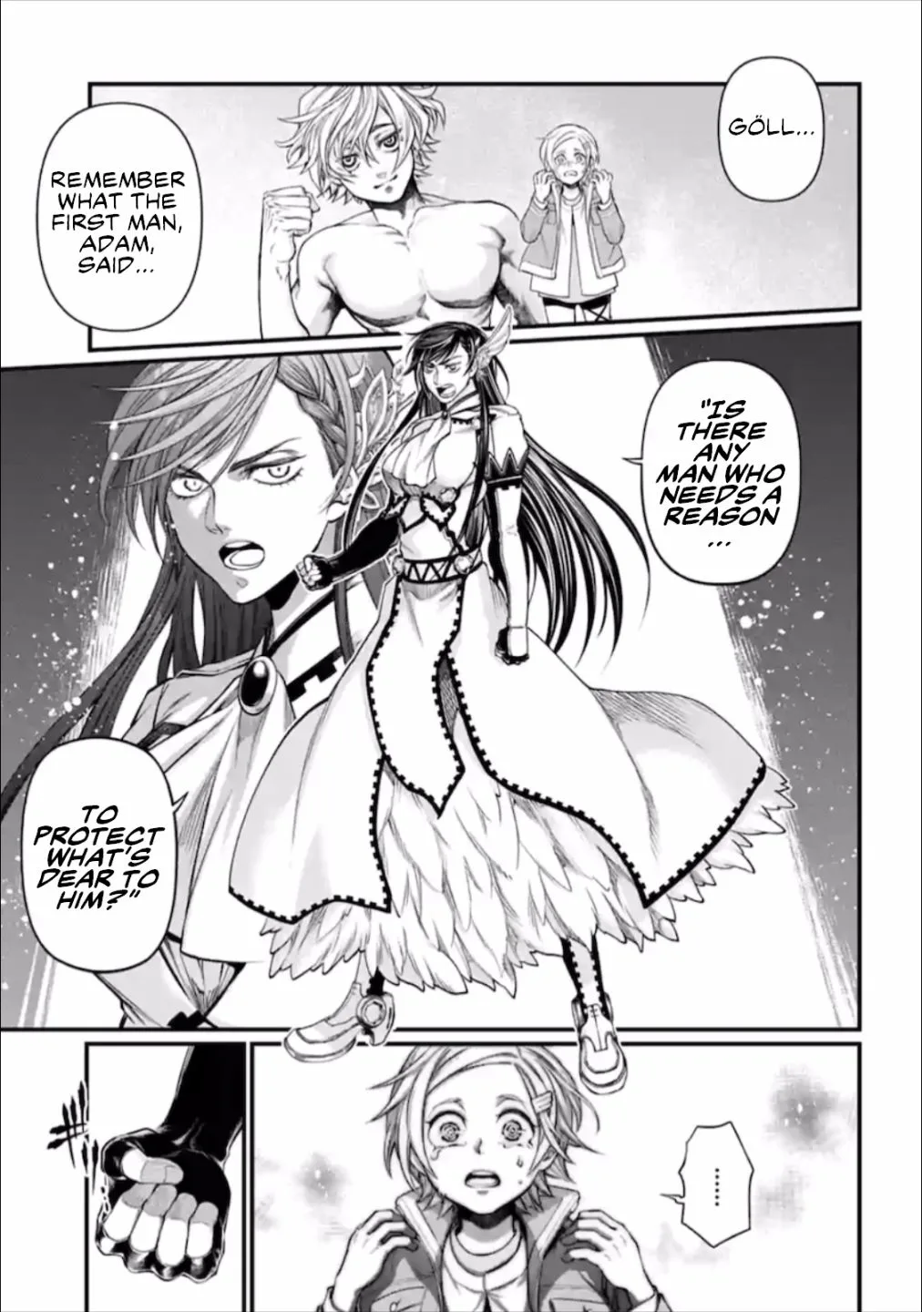 Record of Ragnarok Chapter 42 page 18