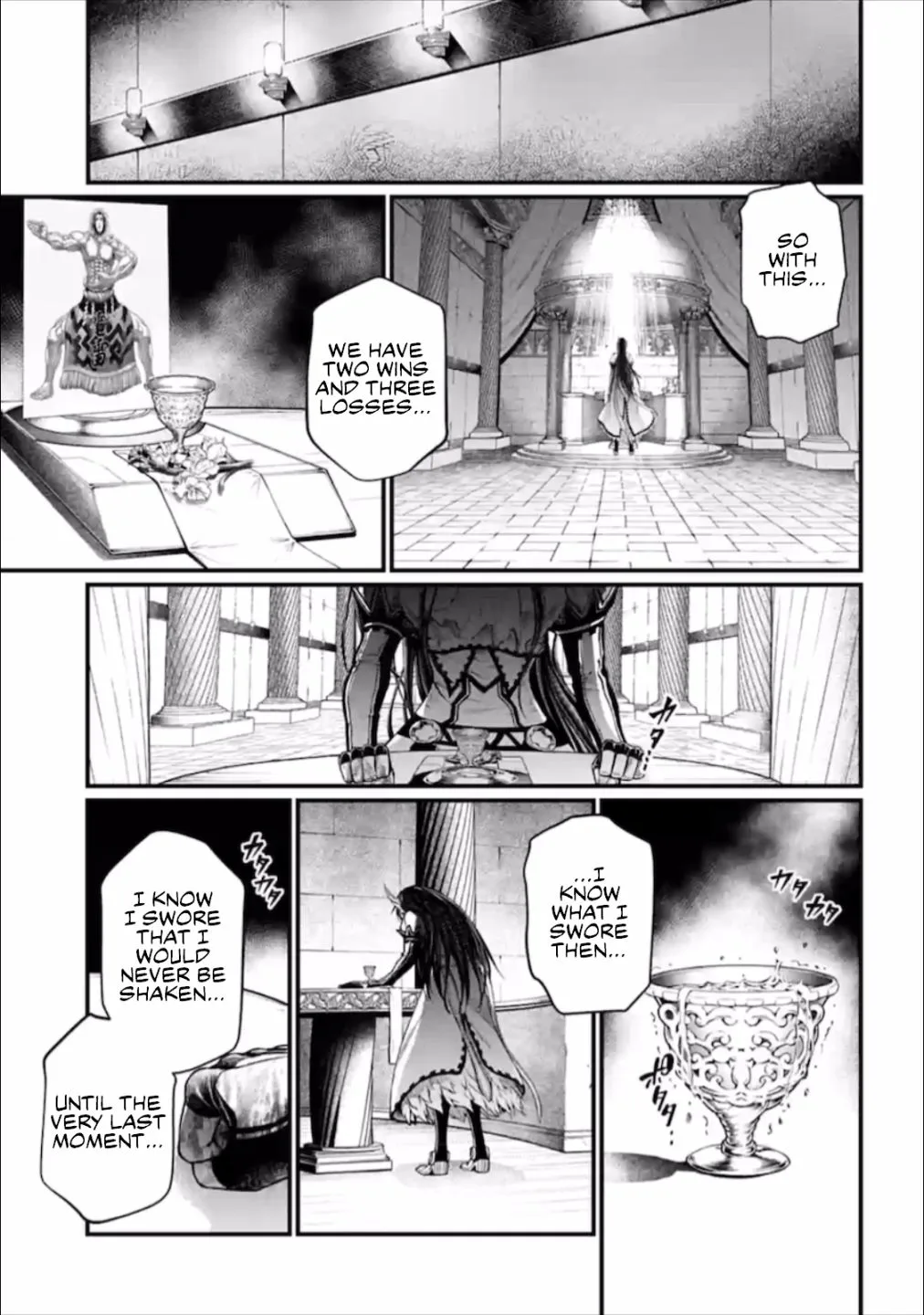Record of Ragnarok Chapter 42 page 20