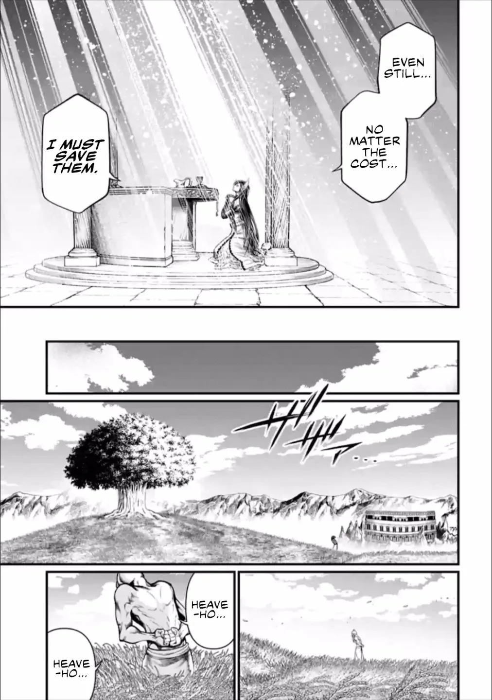Record of Ragnarok Chapter 42 page 22
