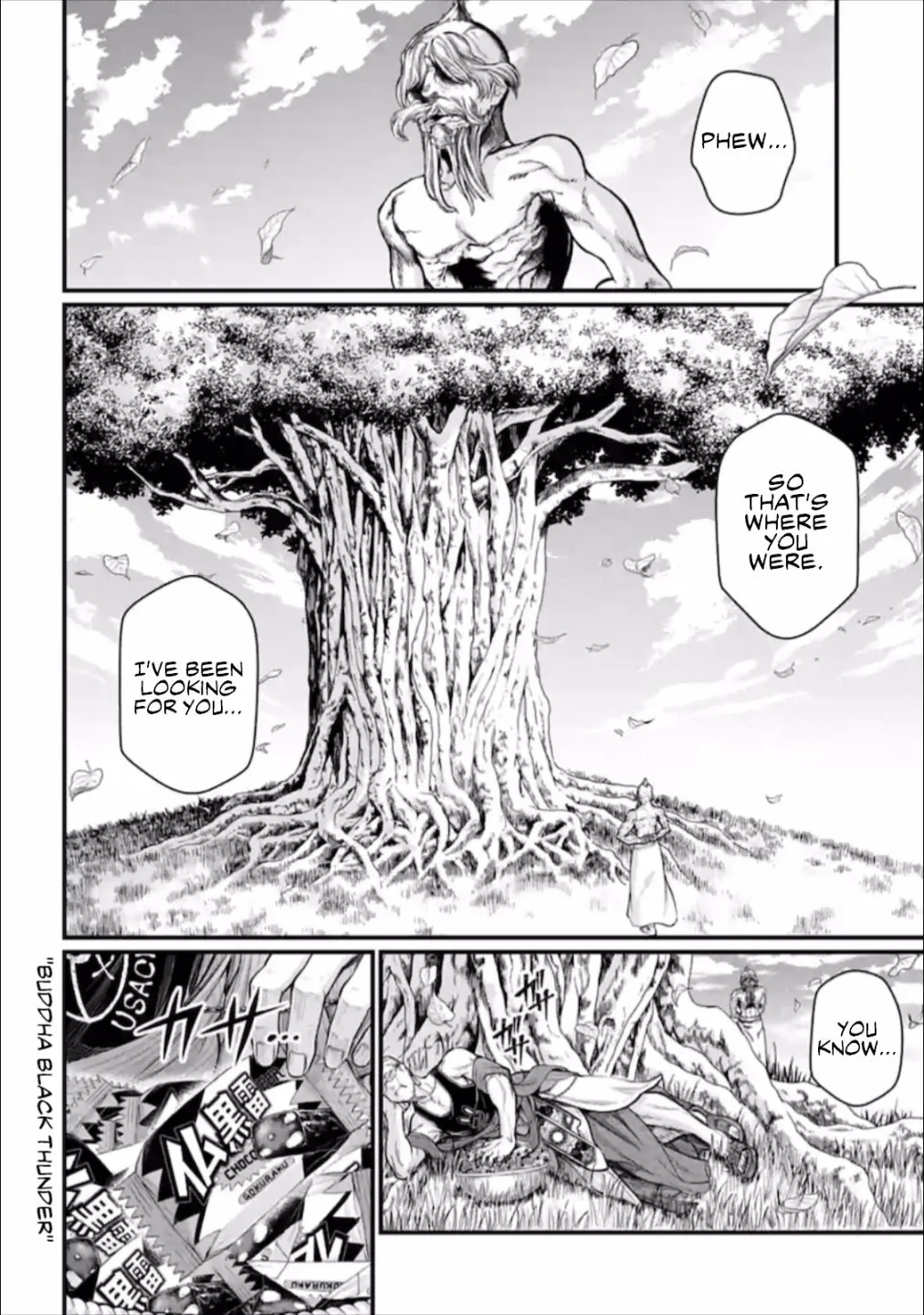 Record of Ragnarok Chapter 42 page 23