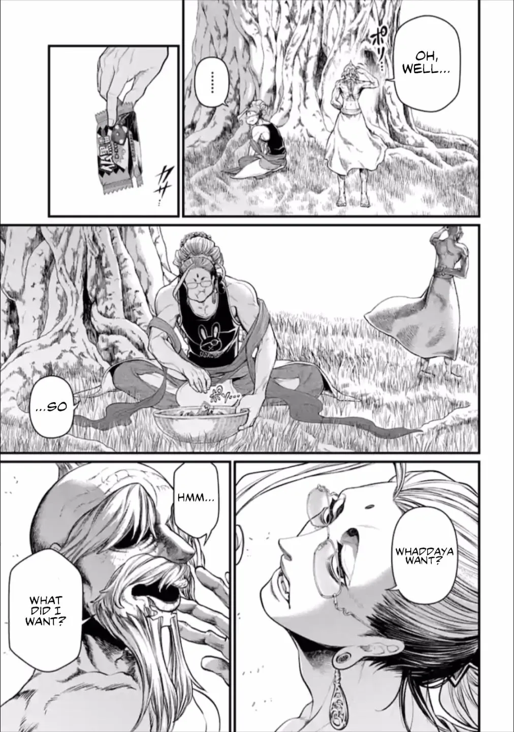 Record of Ragnarok Chapter 42 page 28