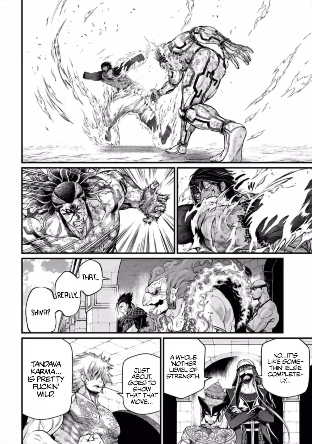 Record of Ragnarok Chapter 41 page 5