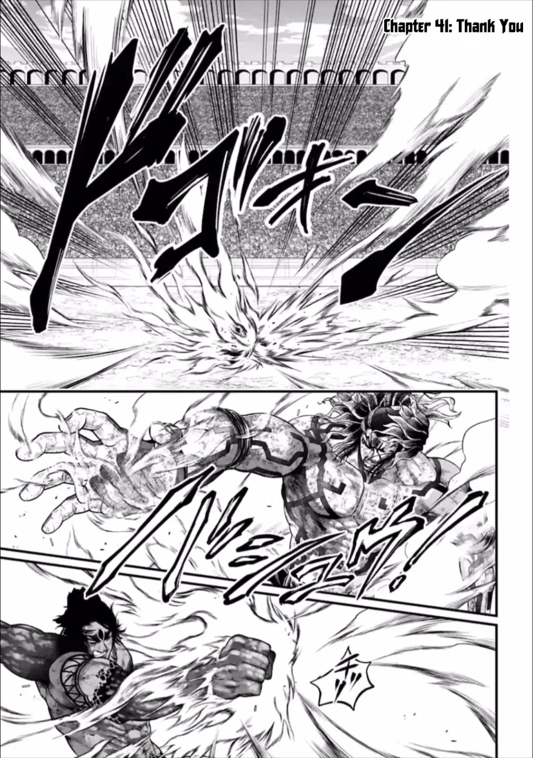 Record of Ragnarok Chapter 41 page 2