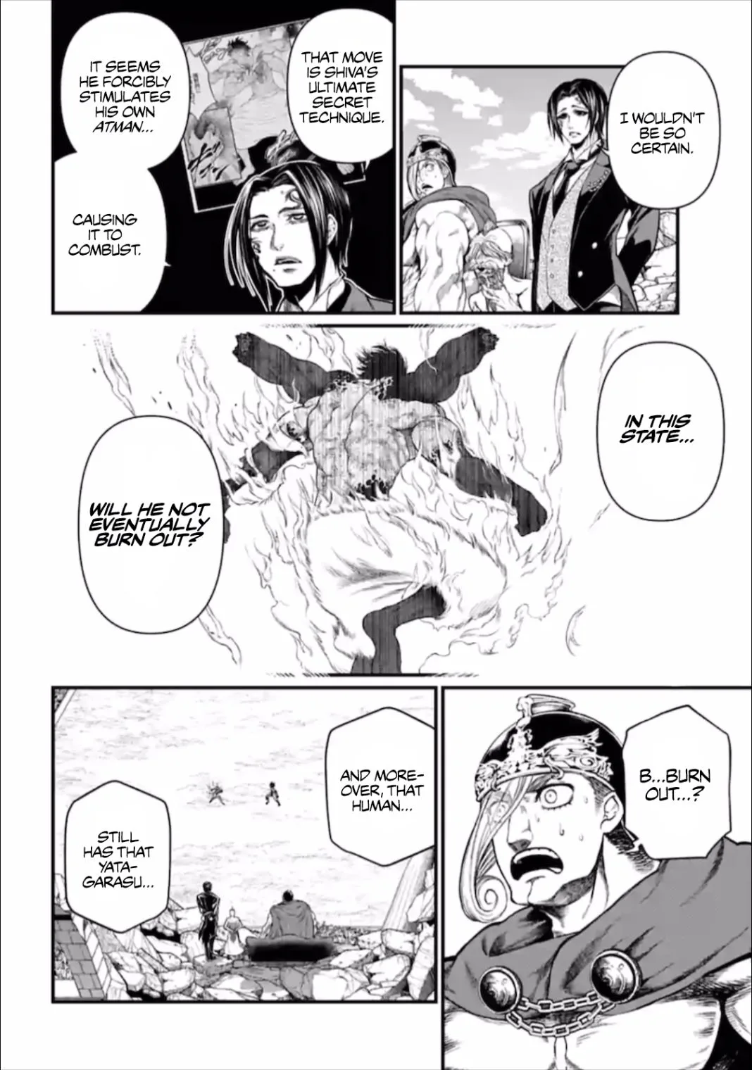 Record of Ragnarok Chapter 41 page 9