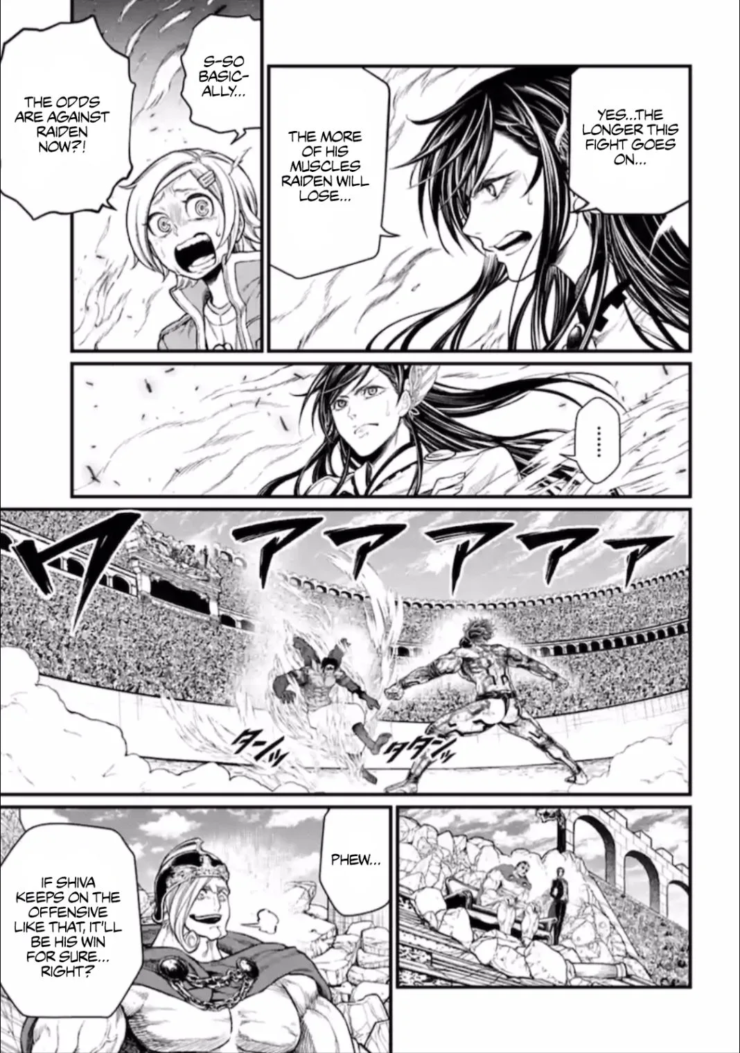Record of Ragnarok Chapter 41 page 8