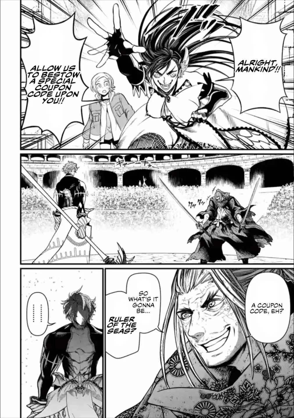 Record of Ragnarok Chapter 45.5 page 5
