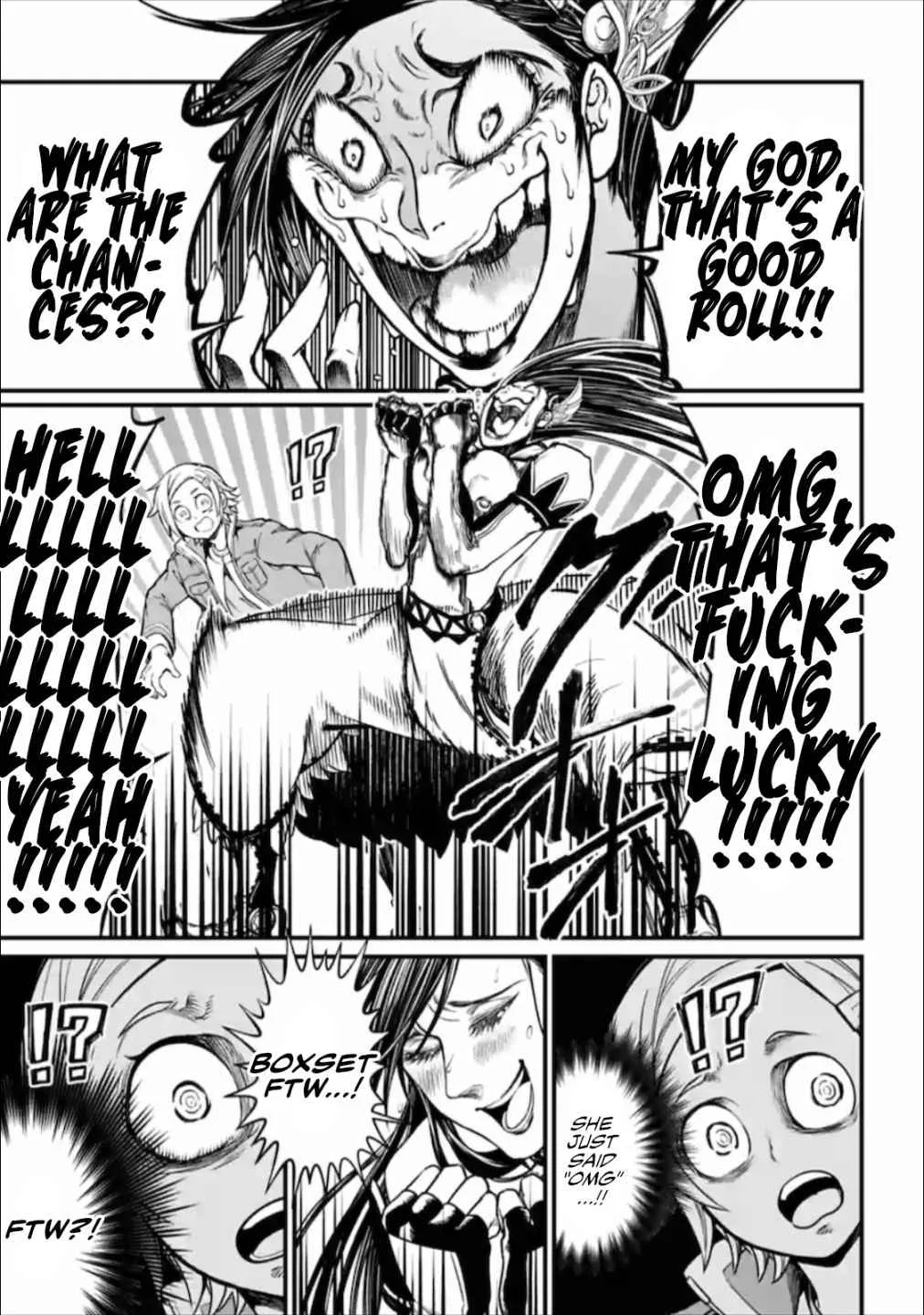 Record of Ragnarok Chapter 45.5 page 3