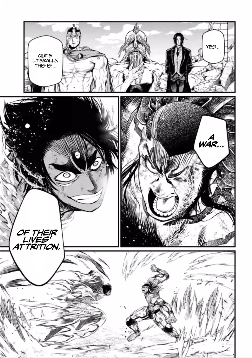 Record of Ragnarok Chapter 41 page 10