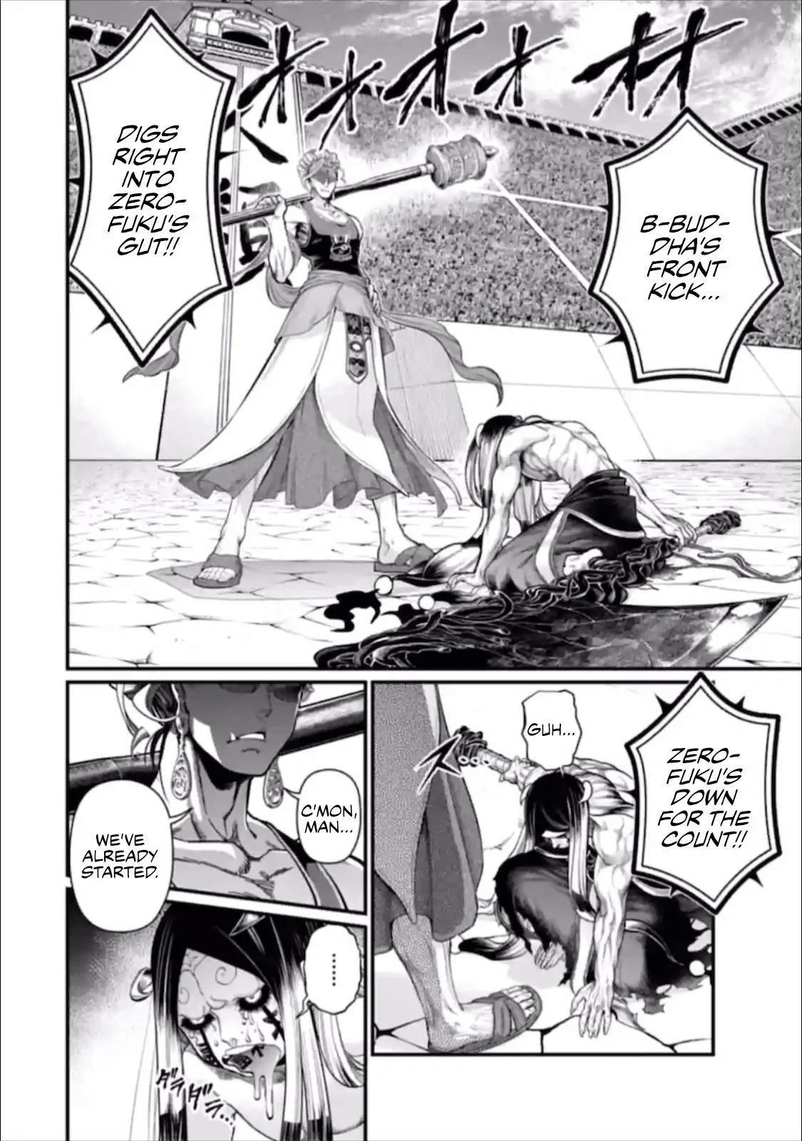 Record of Ragnarok Chapter 46 page 3
