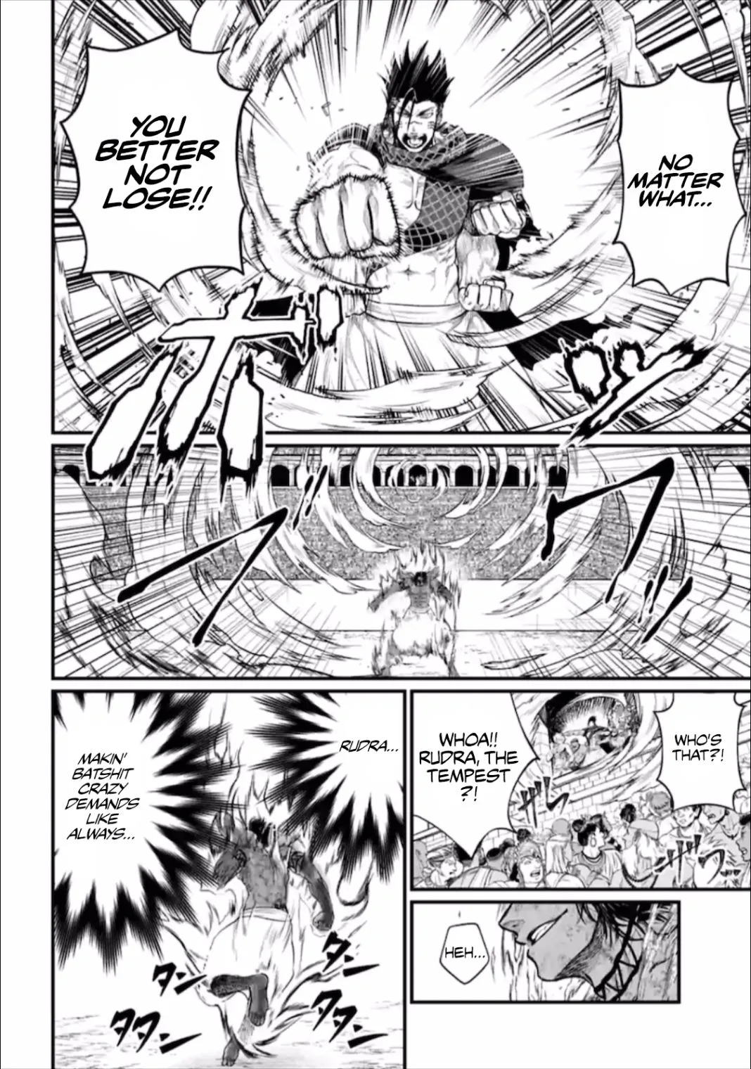 Record of Ragnarok Chapter 41 page 21
