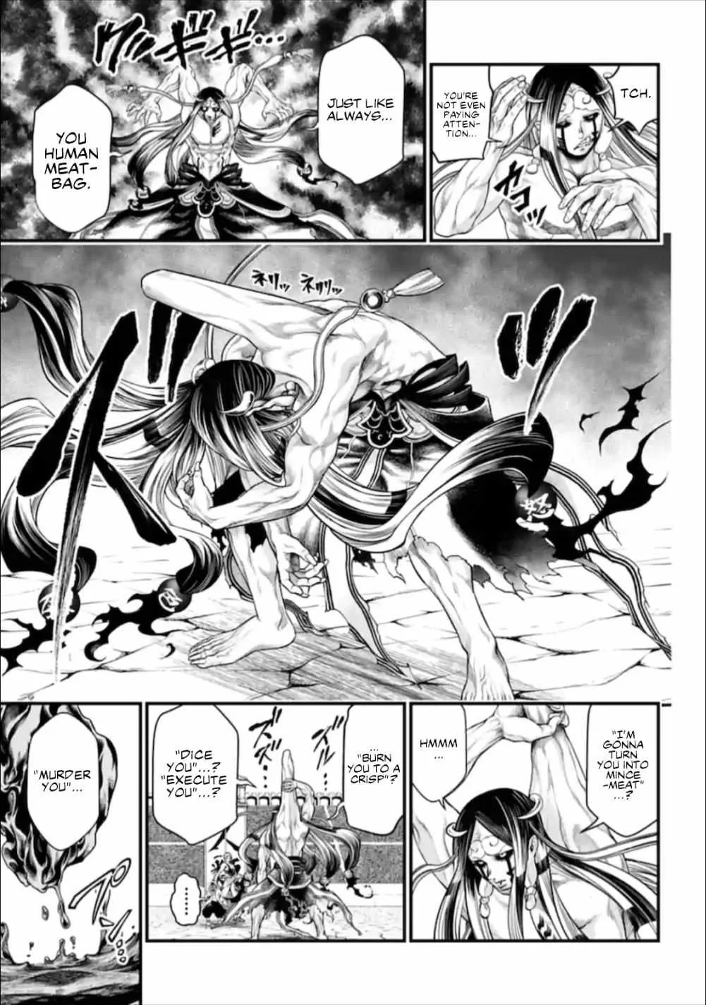 Record of Ragnarok Chapter 45 page 4