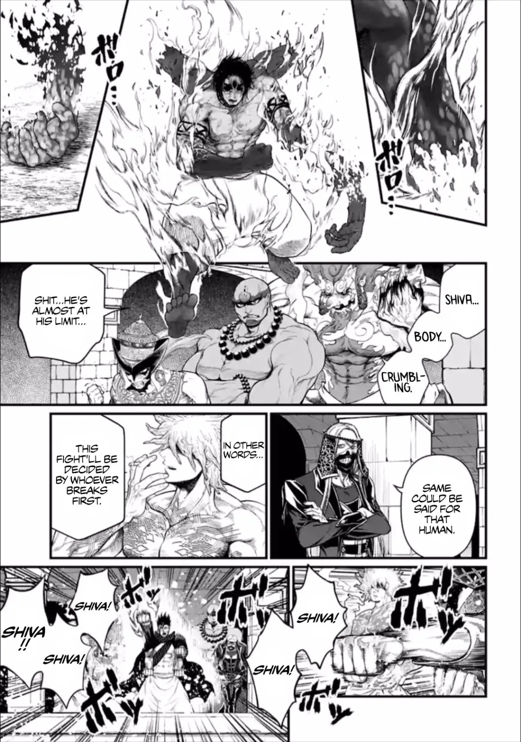 Record of Ragnarok Chapter 41 page 20