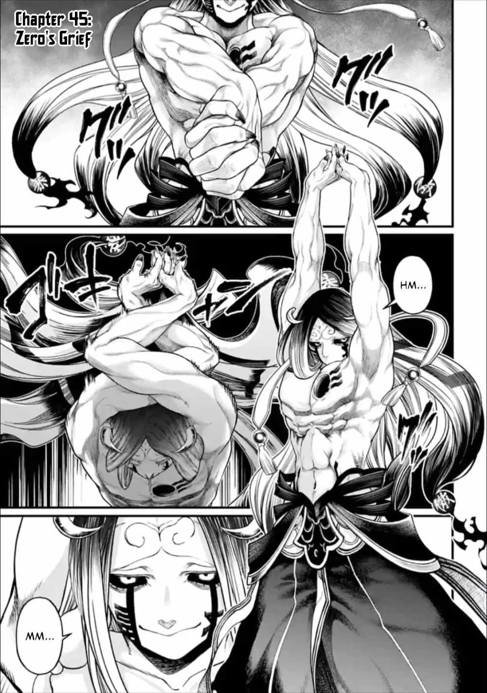 Record of Ragnarok Chapter 45 page 2