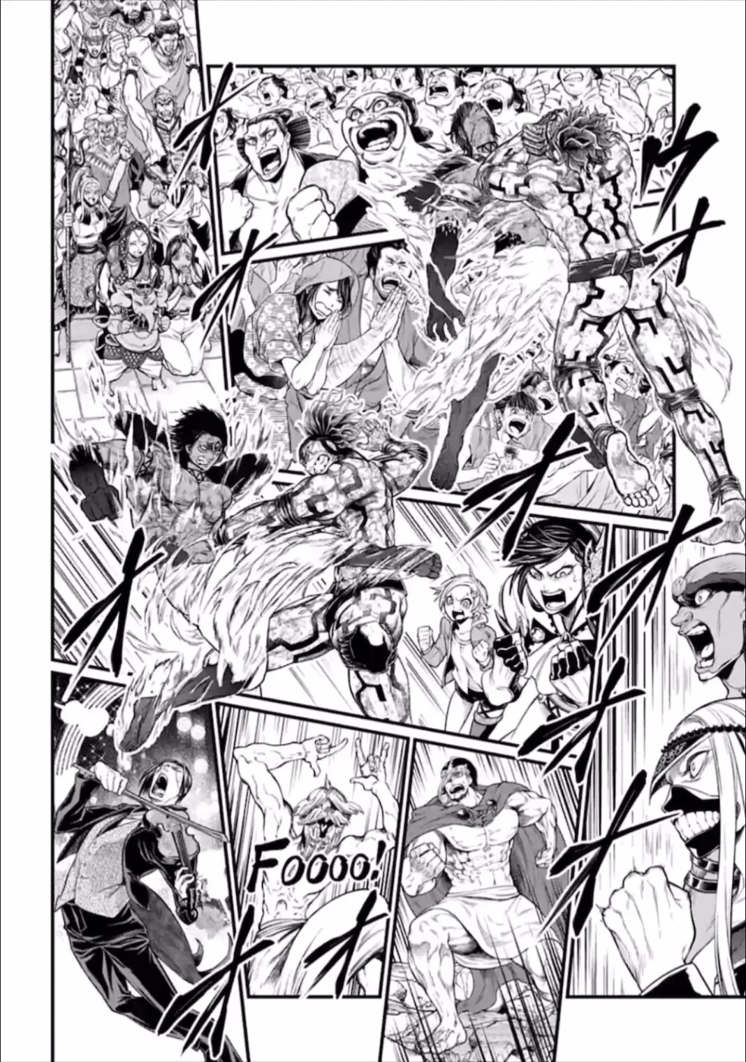 Record of Ragnarok Chapter 41 page 23