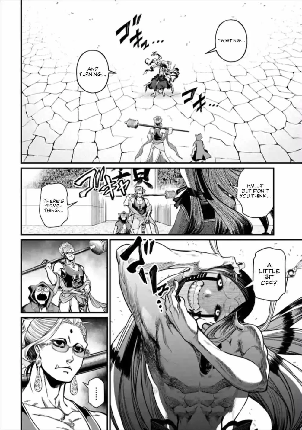 Record of Ragnarok Chapter 45 page 3