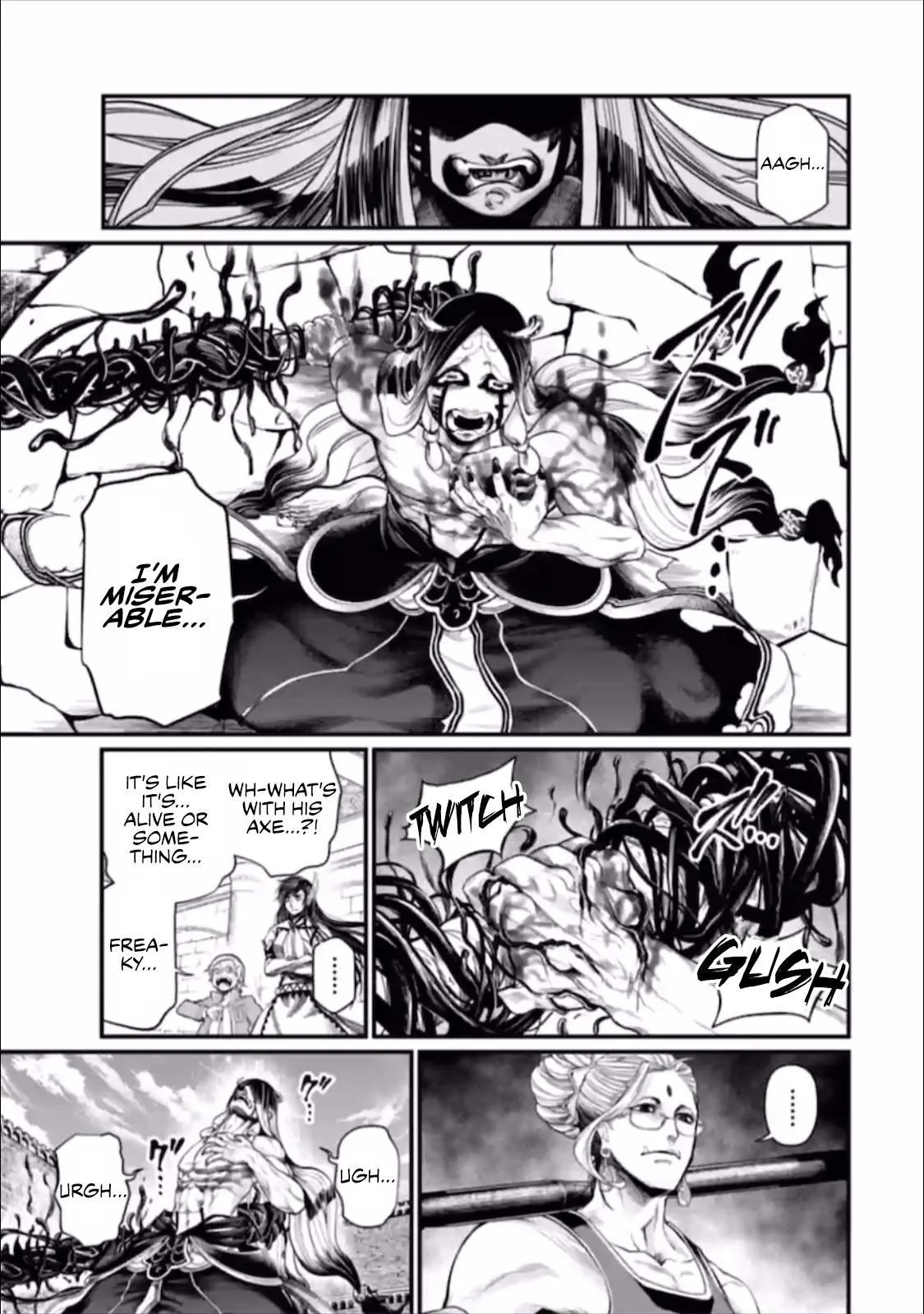 Record of Ragnarok Chapter 46 page 8