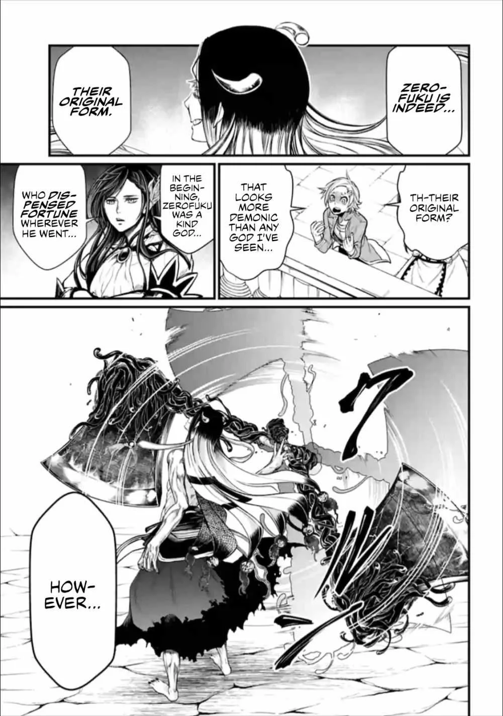 Record of Ragnarok Chapter 45 page 12